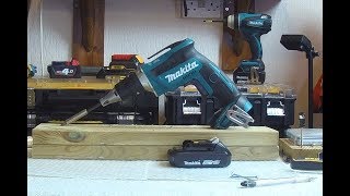 MAKITA DFS452: How not to remove magnetic bit holder & Battery problem