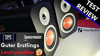 Fosi Audio SP601 Lautsprecher Test Soundcheck. Wie gut sind die Kompakt Lautsprecher von Fosi Audio?