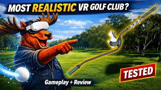 DeadEyeVR DriVR Apex Review – Most Realistic VR Golf Club for Meta Quest?