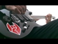 Xathrites - My Last Day Story (guitar cover) 