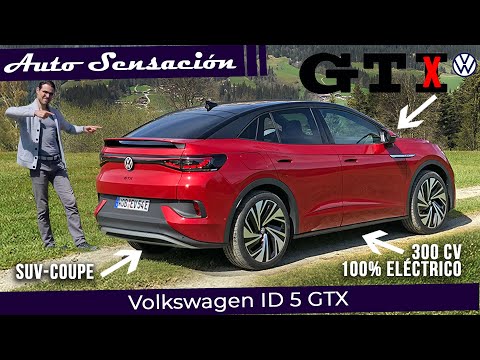Prueba Volkswagen Id 5 GTX 2022. Con muchos ingredientes para gustar.