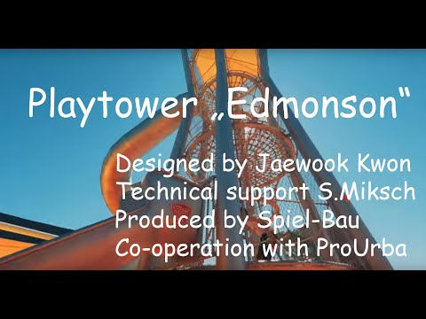 Playground "Avignon Le Pontet" opening in France.