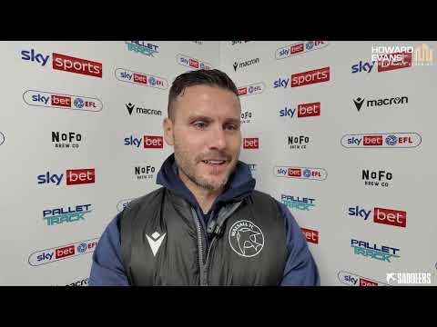 Post-match: Mat Sadler reacts to victory over Tranmere Rovers