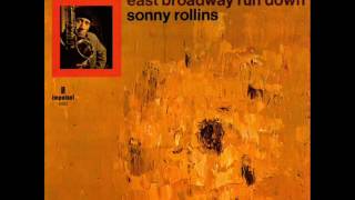 Sonny Rollins/Jimmy Garrison/Elvin Jones. We Kiss In A Shadow