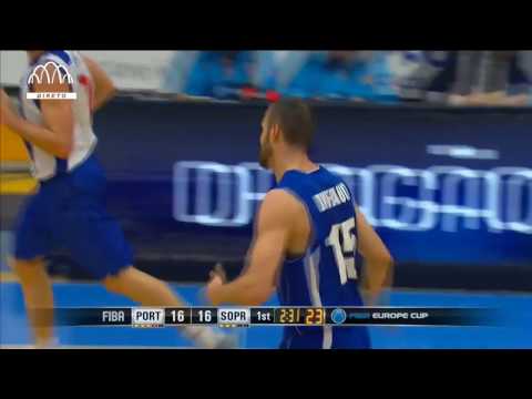 Austin Dufault FIBA Europe Cup Highlights 2016