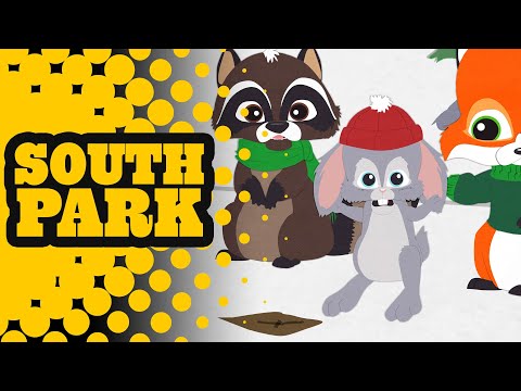 Woodland Critters Have a Blood Orgy - SOUTH PARK