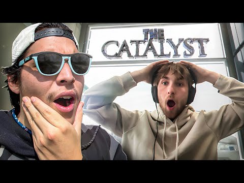 REACTING TO A NEWGEN WATCH CATALYST FOR THE FIRST TIME