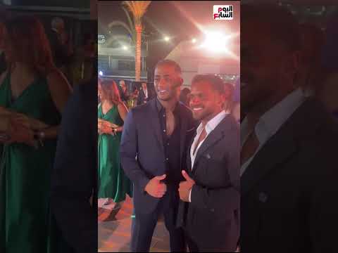 شوف استقبال المعجبين لمحمد رمضان فى مهرجان الدراما بالعلمين