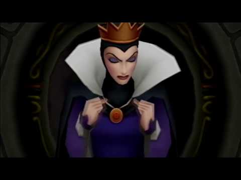 Birth by Sleep, Japanese cutscene: 24 - The Queen Wrapped in Darkness