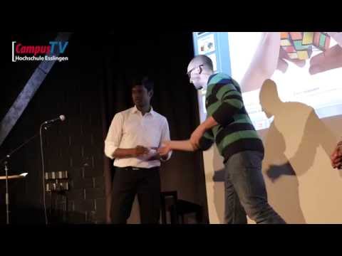 Science Slam Esslingen - 26.4.2016 - Kavin Chandrasekaran