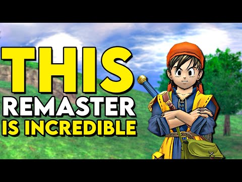This Dragon Quest 8 Remaster is INSANE