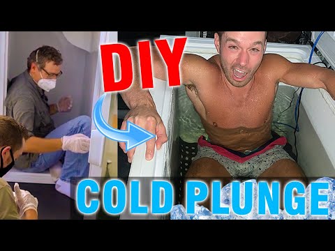 Cold Plunge Chest Freezer DIY Ice Bath