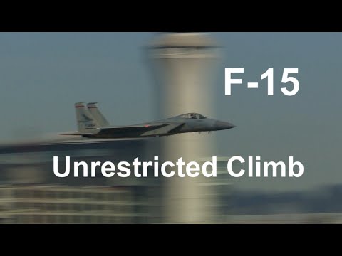 F-15 Unrestricted Climb