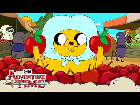 Jake Gets Possessed!🌀 | Adventure Time | Cartoon Network