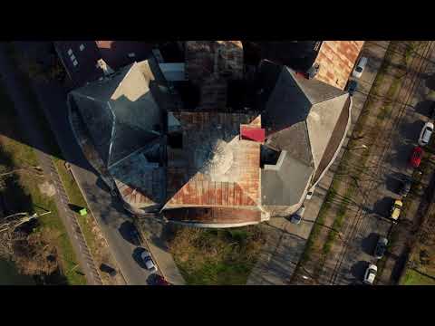 Timisoara, Traian Square, European Capital of Culture, drone footage!