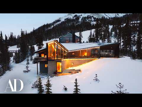 Inside a High-Altitude Mansion Designed for Extreme Conditions | Architectural Digest