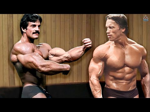 HE CHALLENGED ARNOLD SCHWARZENEGGER - GODLIKE PHYSIQUE - MIKE MENTZER MOTIVATION