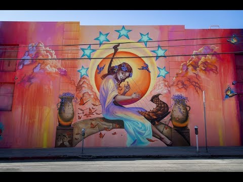 The Moon Maiden of the Mayfair | RISK x MEAR ONE (Downtown Los Angeles)