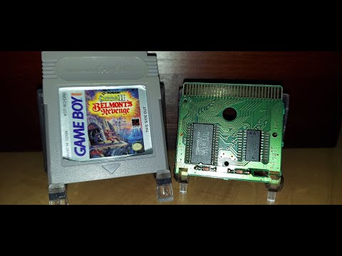 Castlevania II Belmont's Revenge™ 1989 Nintendo™ Gameboy™ | Cleaning Review