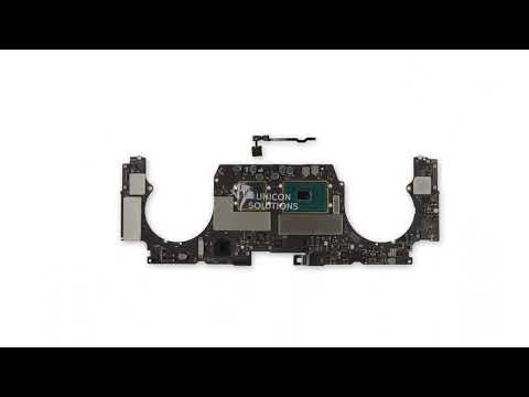 MacBook Pro 15\" A1707 Retina(2017)3.1GHz Logic Board Radeon Pro 560, with Paired Touch ID Sensor