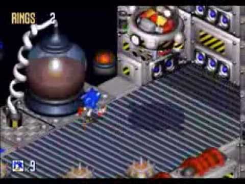 Sonic 3D : Flickies' Island Wii