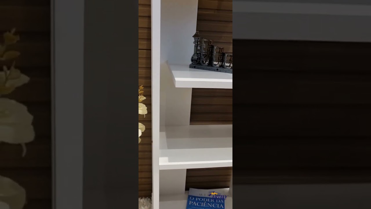 Thumbnail do vídeo - Mesa de Apoio Bis - Branco