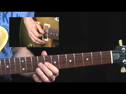50 Blues Rock Licks - #20 Southern Comfort - Blues Rock Guitar Lessons - Jeff McErlain