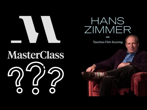 HANS ZIMMER MASTERCLASS OVERVIEW - Masterclass Courses Review
