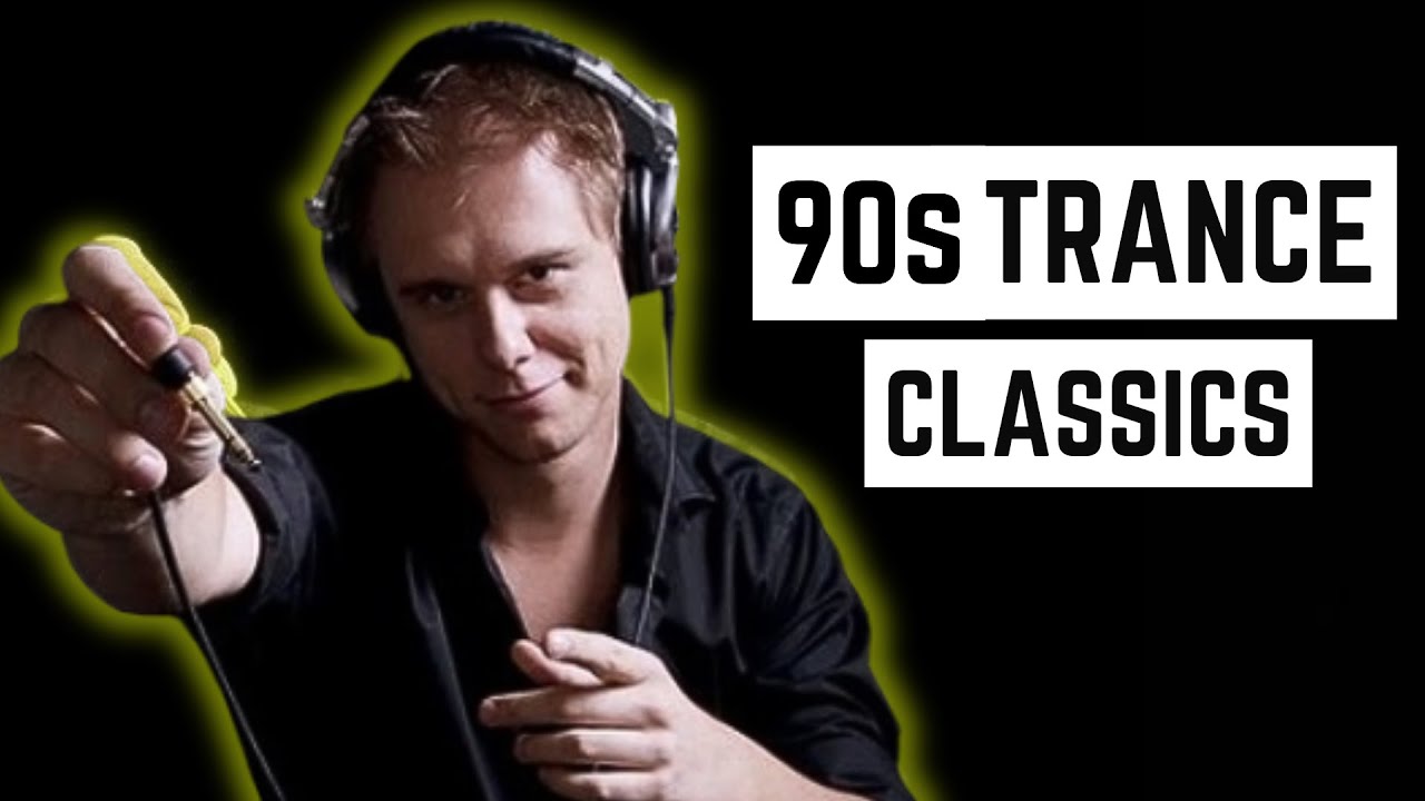 90s Trance Classics Mix (Vinyl DJ Set) | A STATE OF TRANCE | Armin van Buuren, Paul van Dyk, Tiesto