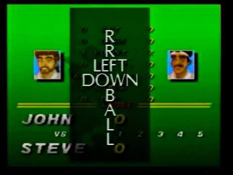 Super Tennis (astuce/cheat code Super Nintendo) - GamesMaster 1992 (Channel 4)
