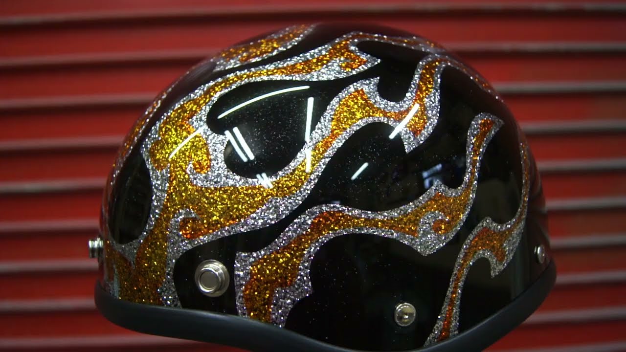 Fフレークのギンギラギンで眩しいカスタムペイントです♪