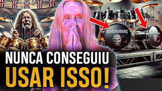 Obrigado, Nicko McBrain – um dos últimos gênios do ritmo de uma geração dourada