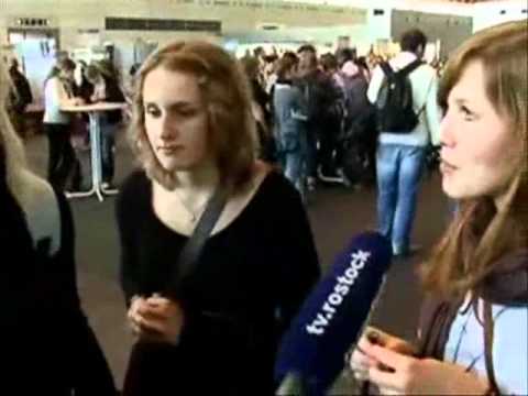 tv.rostock Bericht über die 13. jobfactory in Rostock