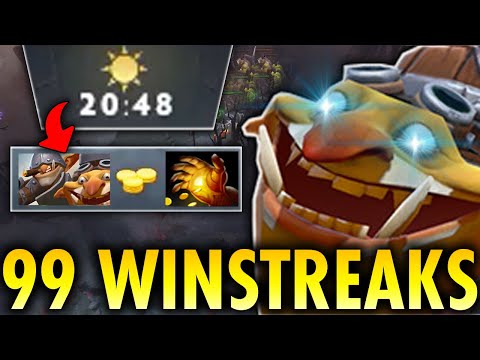 INSANE 99 Winstreaks Techies with 20Mins Midas Strats | FARM MMR LIKE CRAZY AFTER WATCHING THIS!!