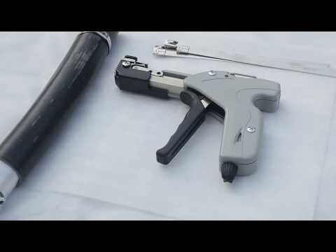 Stainless Steel Cable Tie Gun