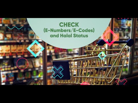 Halal Check : E-Numbers