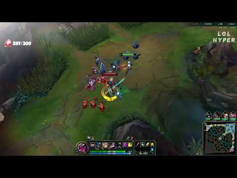 ForgottenProject FIORA MONTAGE - -BEST SOLOQ- SS11 -  Cre LOL HYPER