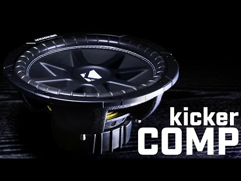 Kicker Comp Subwoofer - New Design