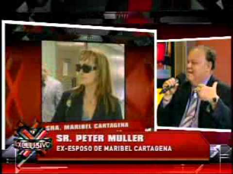 SuperXclusivo 10/18/10 - Entrevista a Peter Muller 1/4