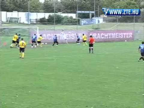 2011.06.30. www.zte.hu Chernomorets Odessa - ZTE FC 1-1