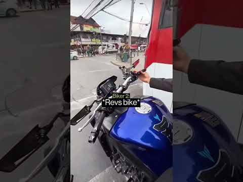Funny Biker Moment 🤣 #motorcycle #bikelife #reving #exhaust #motorbike