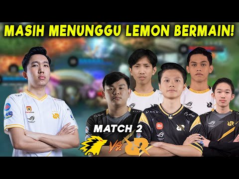 RRQ VS ONIC MATCH 2 MPL INDONESIA !! PERTARUNGAN SUPER SERU SALING COMEBACK !!