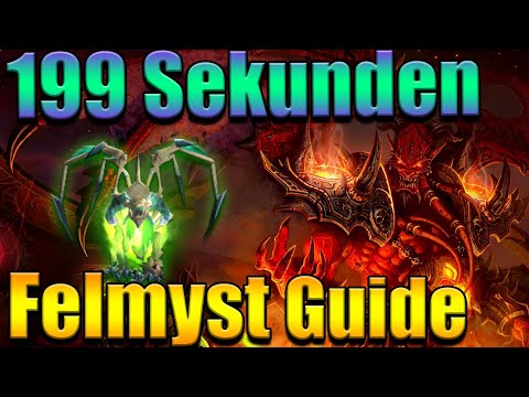 Felmyst in 199 Sekunden - Sunwell Plateau Boss Guide - Deutsch