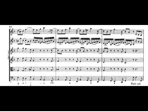 J.S.Bach - Concerto for 2 violins in D minor, BWV  1043 - Sheet Music