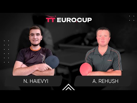 17:35 Nazarii Haievyi - Andrii Rehush 25.04.2024 TT Euro.Cup Ukraine Master. TABLE 3