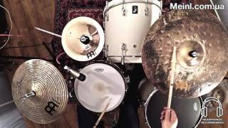 Video thumbnail for MEINL 8" Classics Custom Bell - (CC8B-B-130708171) by Meinlcomua