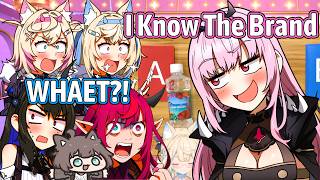 Calli Shocked Everyone When She Tells She Can Guess The Brand Of The Water Bottle【Hololive EN】