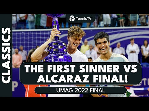Jannik Sinner's CRAZY Comeback vs Carlos Alcaraz 😱 | Umag 2022 Highlights