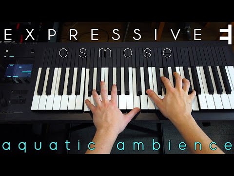 Aquatic Ambience on an Expressive E Osmose