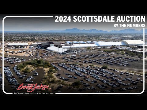 2024 Scottsdale Auction By The Numbers // BARRETT-JACKSON 2024 SCOTTSDALE AUCTION